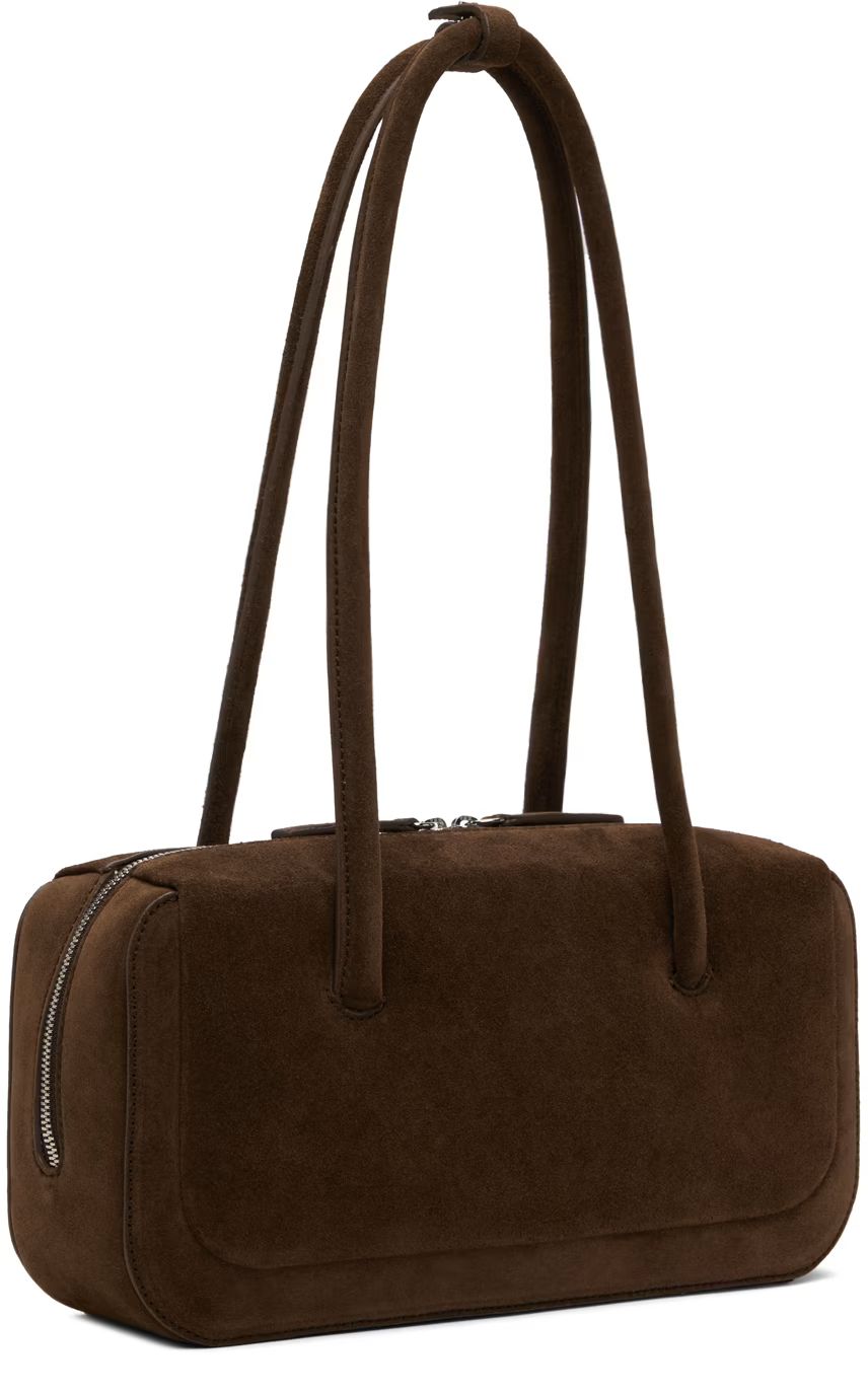 Brown Lagune Bowling Bag | SSENSE