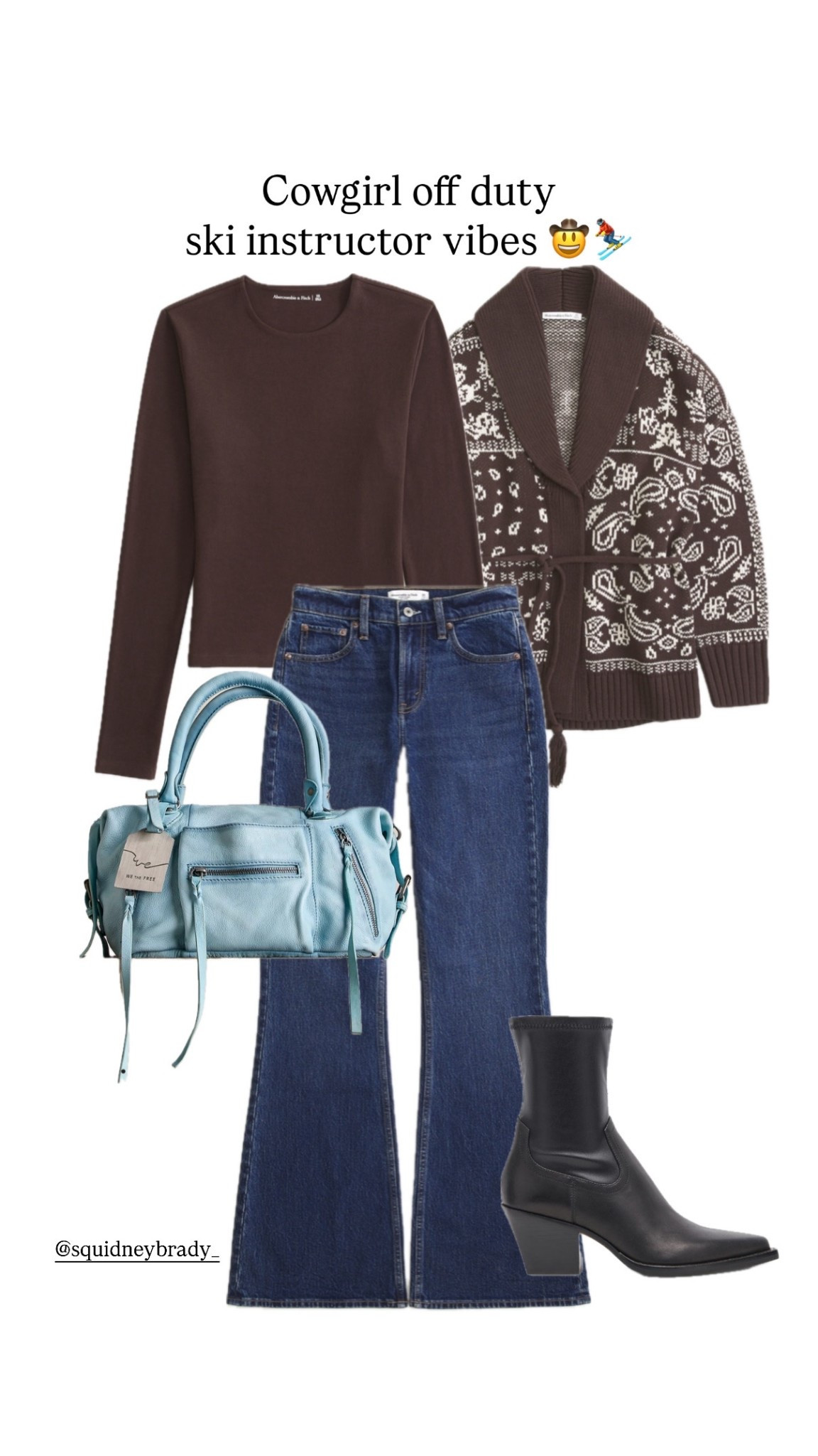 Baby blue and brown together is so 🤌🏼🤌🏼🤌🏼 love this outfit it gives cowgirl ski instructor to me

Abercrombie sale, outfit ideas, outfit guide, Christmas outfits 

#LTKSaleAlert #LTKCyberWeek #LTKHoliday