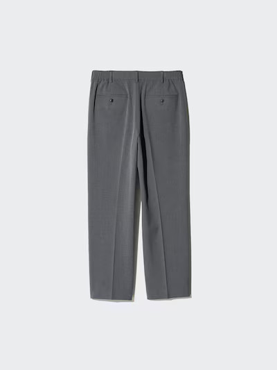 Pleated Wide Pants | UNIQLO (US)