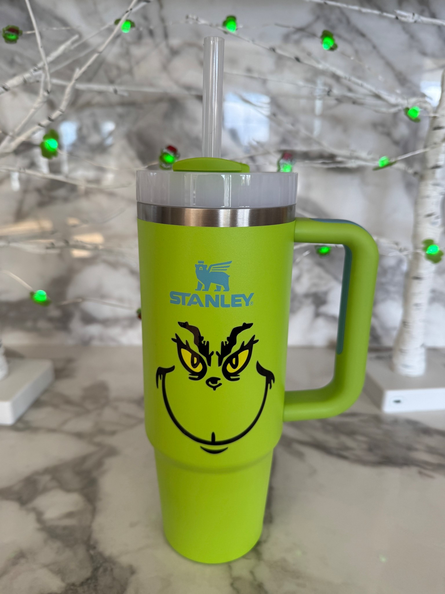 Stay hydrated and festive with this Grinch-themed tumbler! Perfect for holiday cheer.

#LTKGiftGuide #LTKHoliday