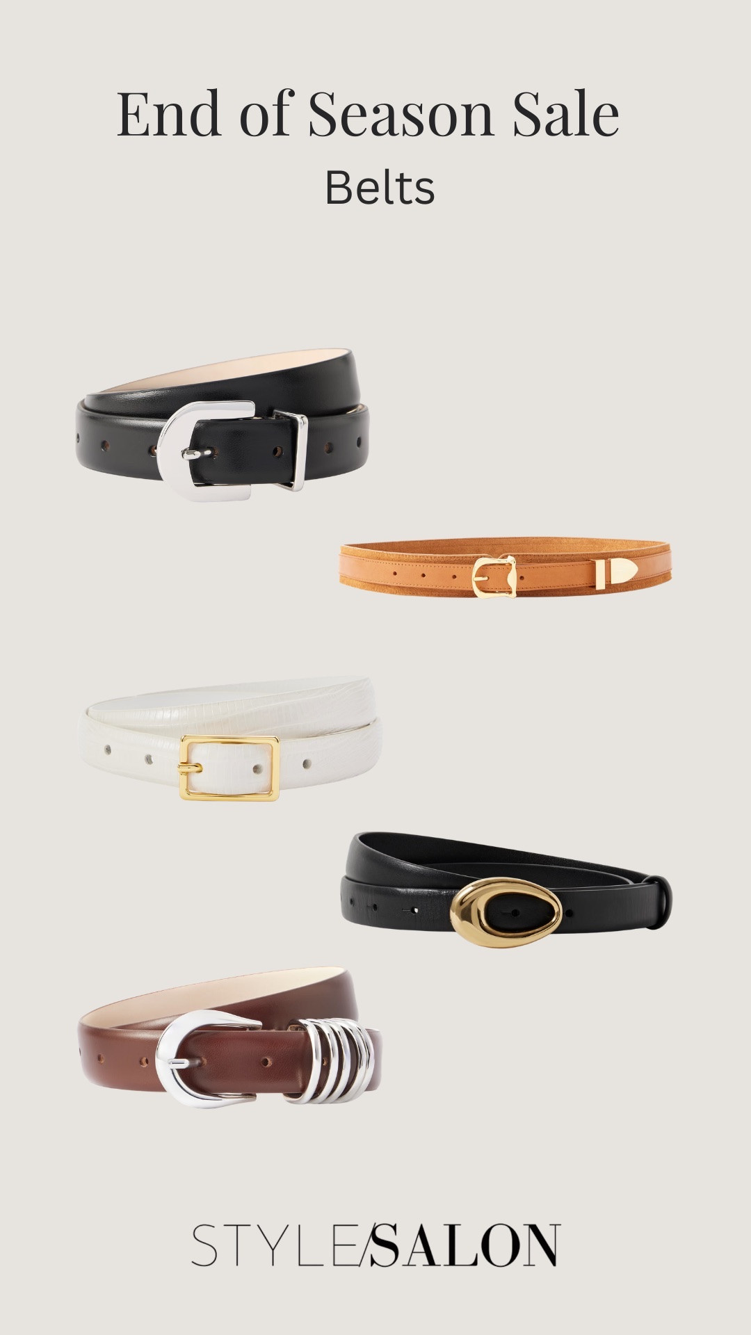 End of the season sale 

Spring to Summer – transitional weather – Sales

#LTKSeasonal