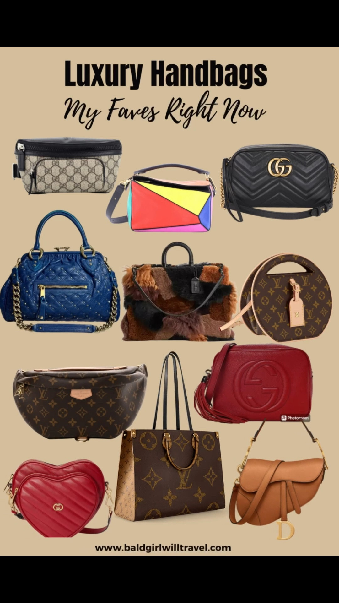 My Forever Bag Girls ✨👜

I’m not a trend chaser — I’m a storyteller. Every luxury bag in my collection has a memory attached to it.

From my Louis Vuitton On the Go GM that travels the world with me, to my first-ever luxury crossbody — my red Gucci Soho Disco — to the tan Dior Saddle I finally bought in Athens, these are my forever girls.

Most of them are limited edition or vintage, and that’s exactly how I like it. Every bag reminds me of a different version of me — where I was, what I was chasing, and who I was becoming.

Style isn’t about trends. It’s about what lasts.

#LTKItBag #LTKOver40