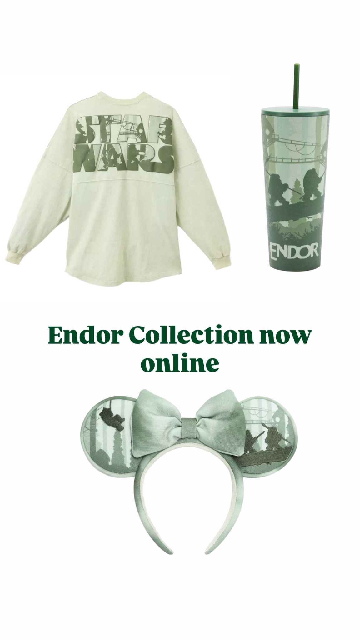 Shop the Endor Collection on DisneyStore.com

#LTKootd