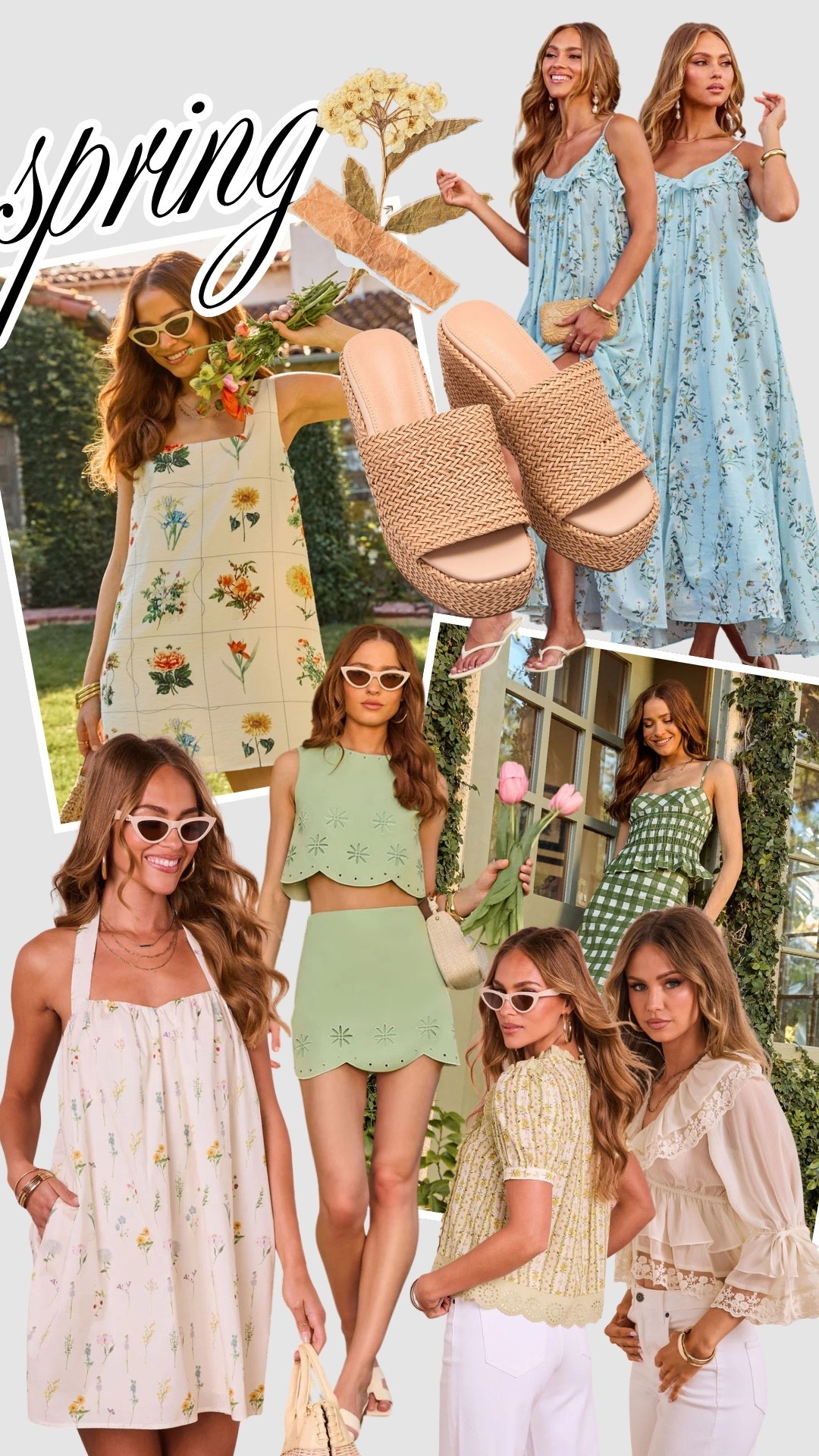 the cutest spring picks from vici (use code: SAVE25 for 25% off)

#LTKSeasonal