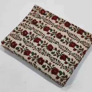 Indian Block Print, Indian cotton, Hand stamped printing, by the yard, Indian Fabric, Peace Block Print Fabric, sewing and quilting fabric. | Etsy (US)