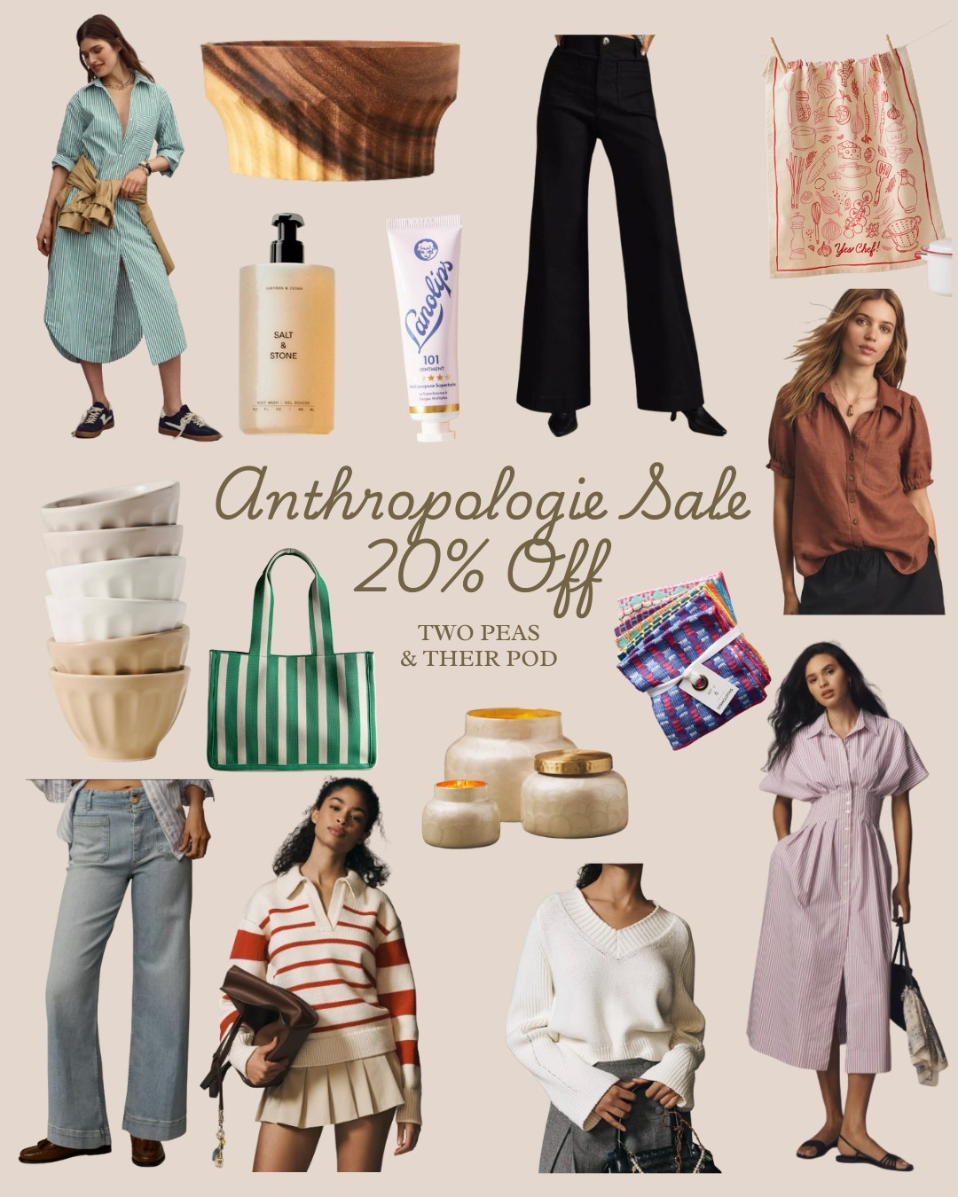 My top picks of the Anthropologie sale! Use code ANTHRO20 for 20% off 🤍

#LTKSaleAlert #LTKSeasonal #LTKStyleTip