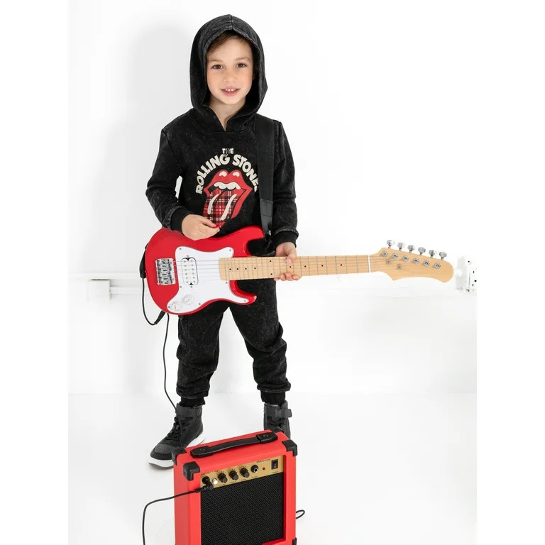 Rolling Stones Toddler Boy Hoodie and Joggers Set, Sizes 12M-5T | Walmart (US)