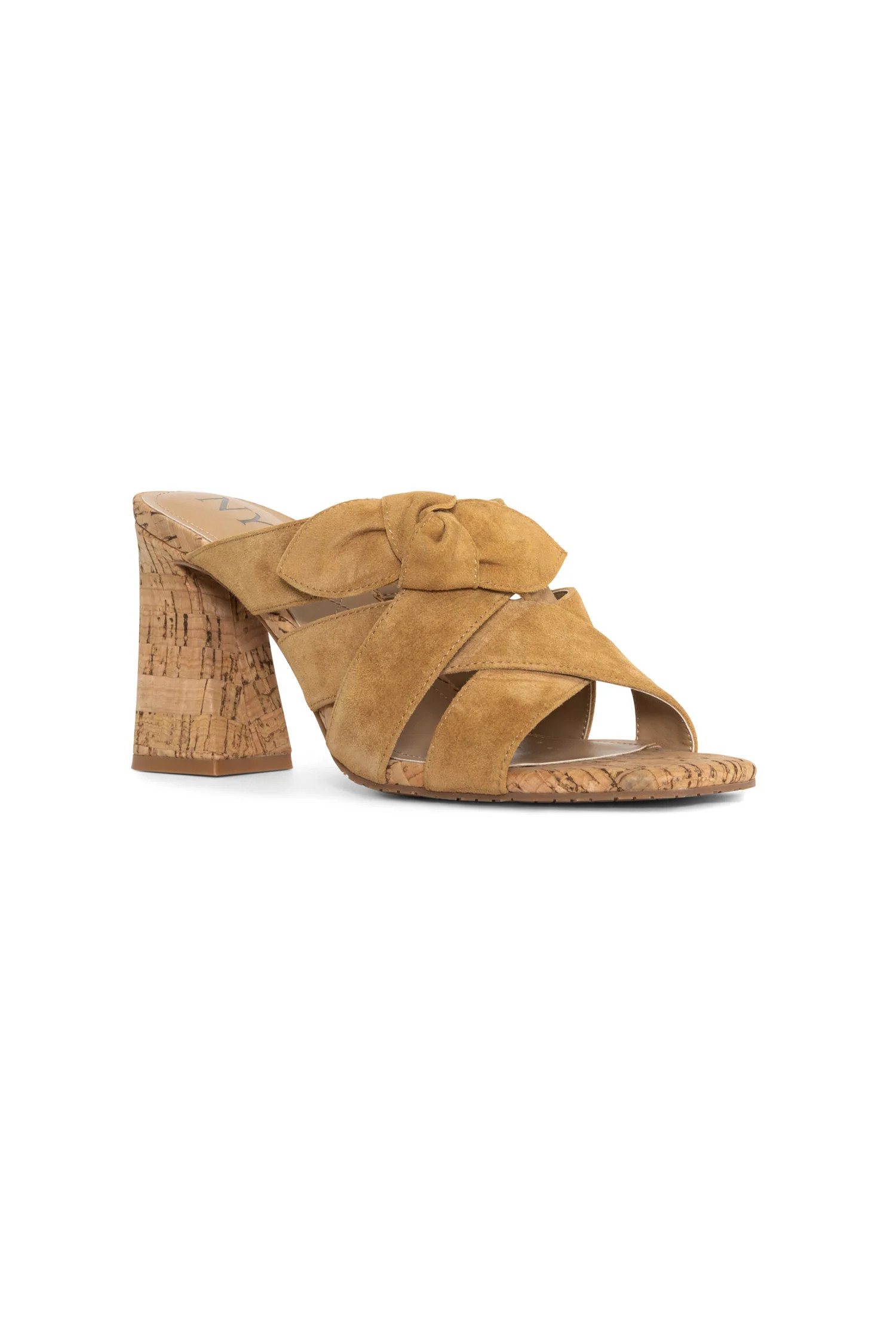 Loreri Mule Sandals - Cognac | NYDJ