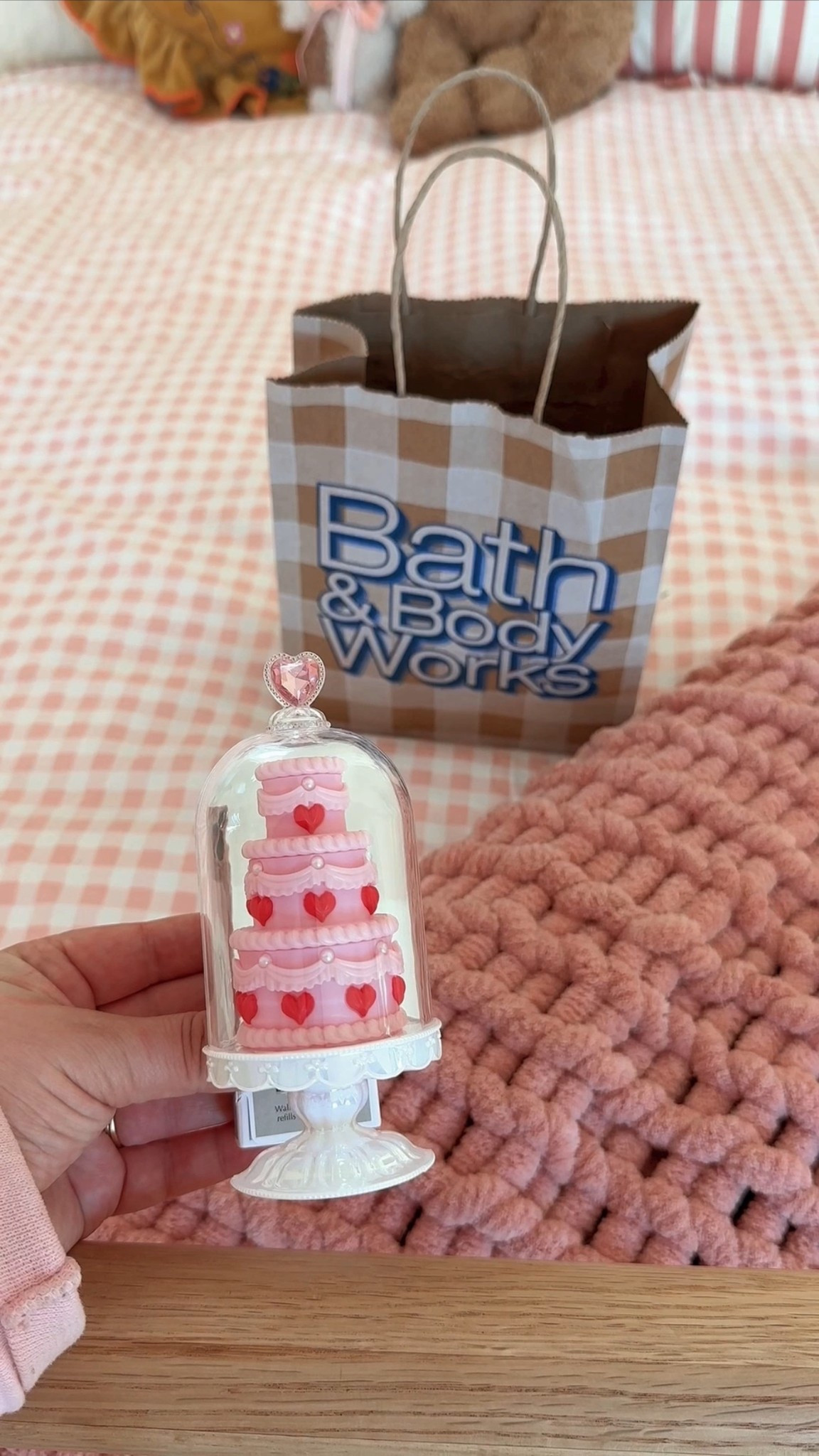 Cutest bath & body wallflower!