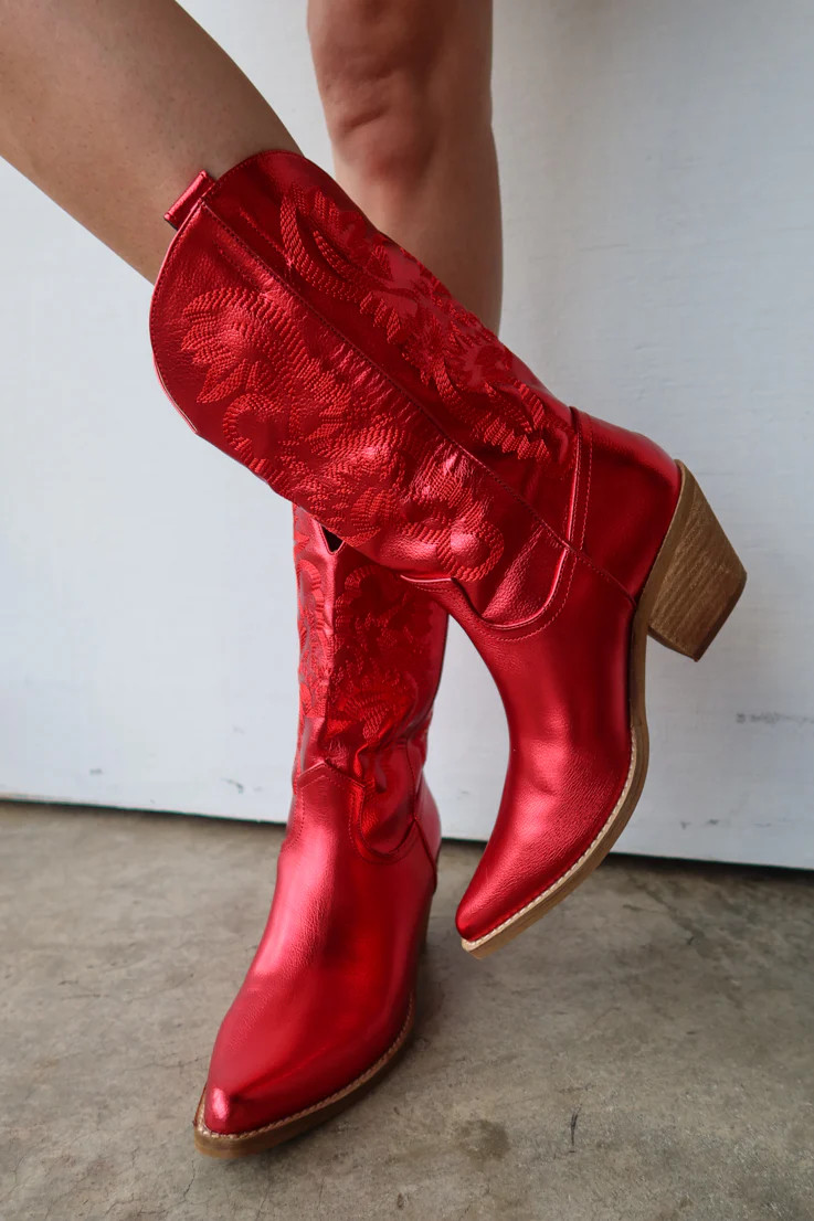 Ruby Boots | Vestique