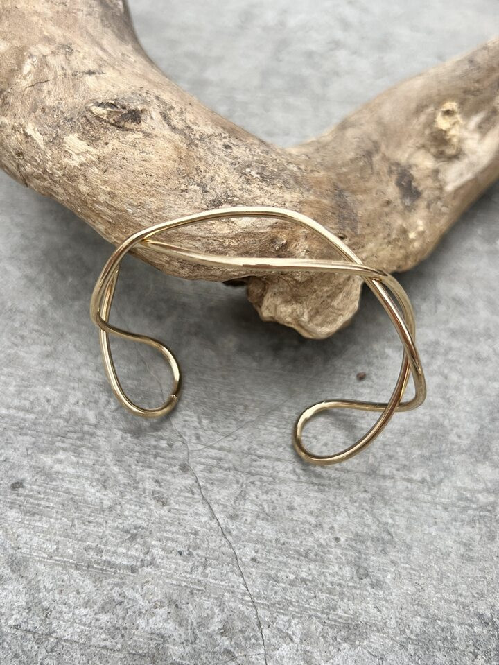 7-20%1pc Simple Circle & Flat Opening Design Personalized Fashionable Luxurious Bracelet For Wome... | SHEIN