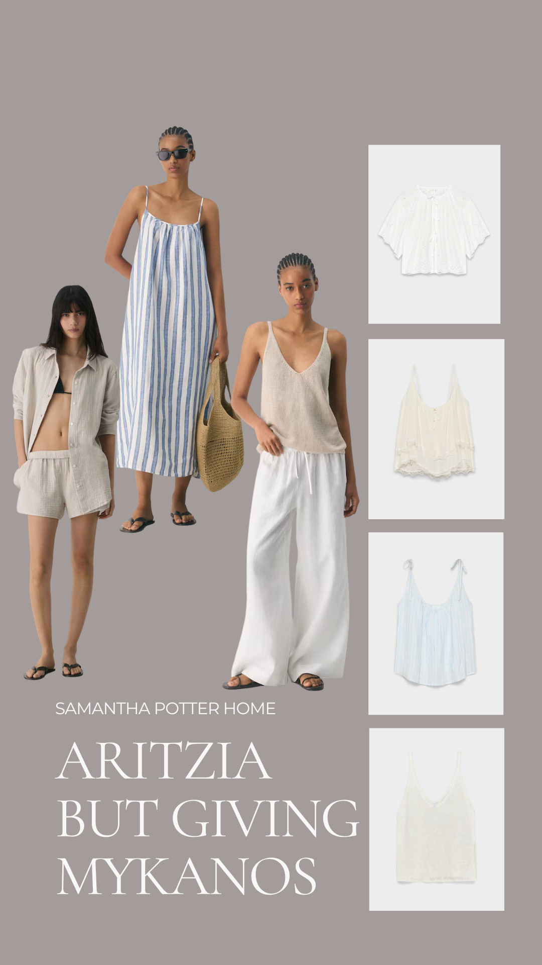 New at Aritzia - giving big Mykanos vibes. 

 #LTKcanada #LTKsummer #LTKdresses