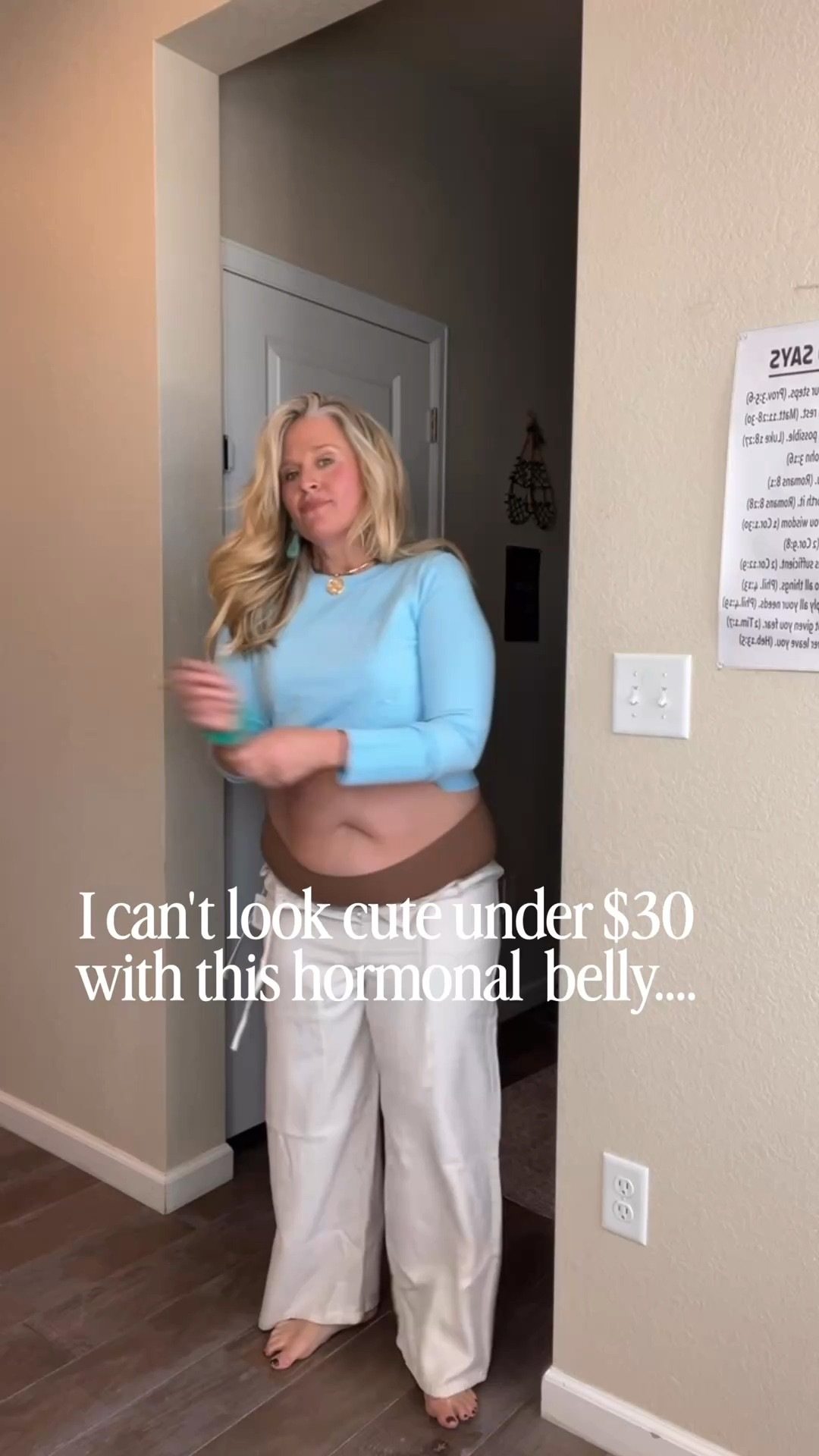  ✨Tap the bell, save and ❤️ for over 40 fashion, midlife style, midsize fashion and luxury looks for less. 

We’re not imagining it.

Spring clothes really can feel harder in midlife.

The belly.
The bloat.
The fabrics that suddenly show everything.

But here’s what we’ve learned…

We don’t need to change our bodies.
We need better pieces.

These are hormonal belly-friendly, confidence-giving, under $30…
and they actually make getting dressed feel easy again.

We deserve that.

👑"Helping you look good, feel good!" - Lindsey Denver

Spring looks, Midlife style for real women who want to feel confident again. Over 40 fashion and over 50 style that works with changing bodies, perimenopause shifts, and real life. Think midsize fashion, Gen X style and up, body confidence, and mom outfits that feel polished, comfortable, and elevated...because style over 45 and over 50 should feel effortless, not stressful. 


#LTKMidsize #LTKOver40 #LTKSaleAlert