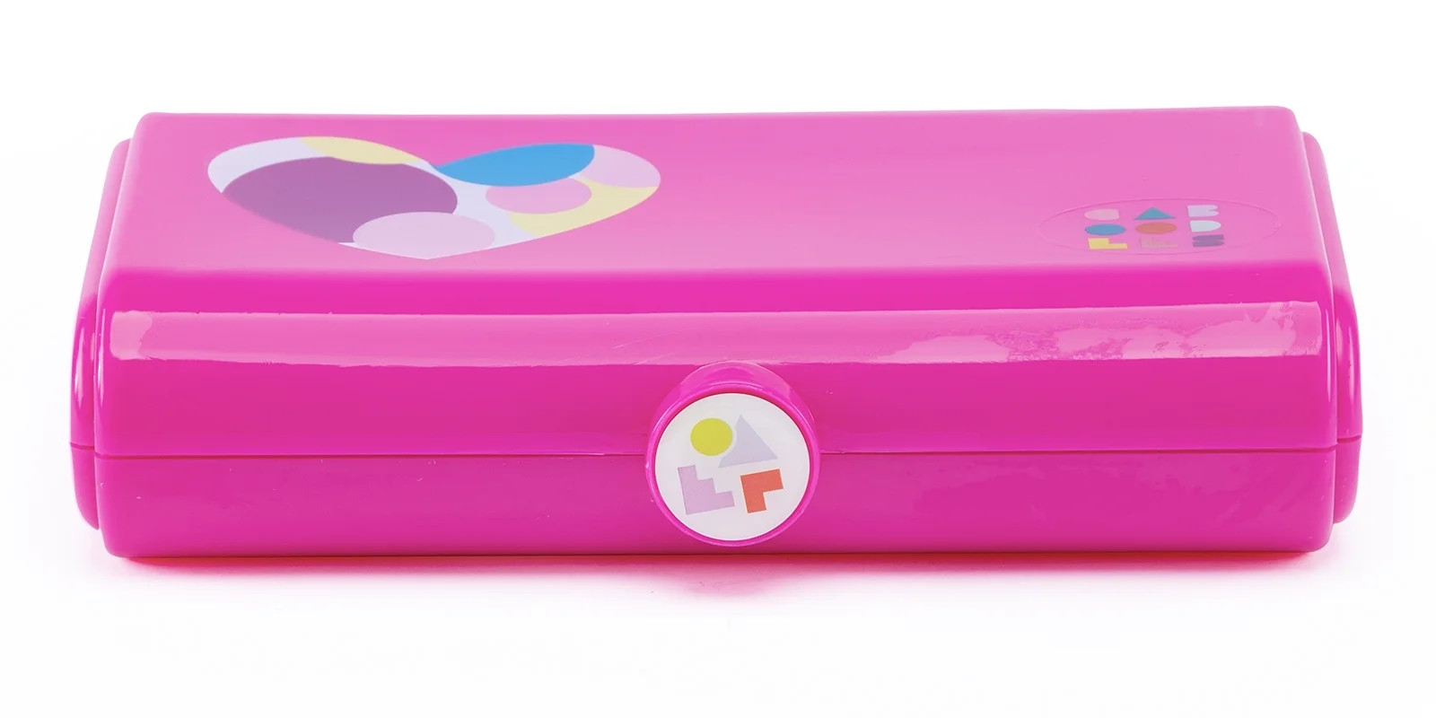 Caboodles Take It Forever Fun Cosmetic Case, Hot Pink | Walmart (US)