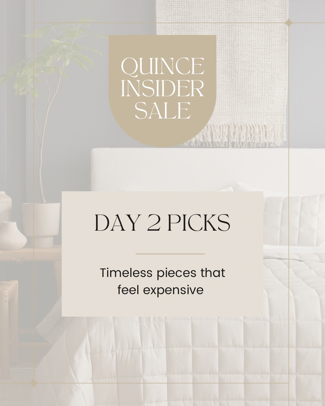 Day 2 of the Quince Insider Sale 🤍
Sharing my personal top picks — elevated, everyday pieces I genuinely think are worth it.

Lots of beautiful cashmere, suede, and timeless staples that feel luxe without the high price tag.

Everything is linked here!

@Quince 



#LTKSaleAlert #LTKHome