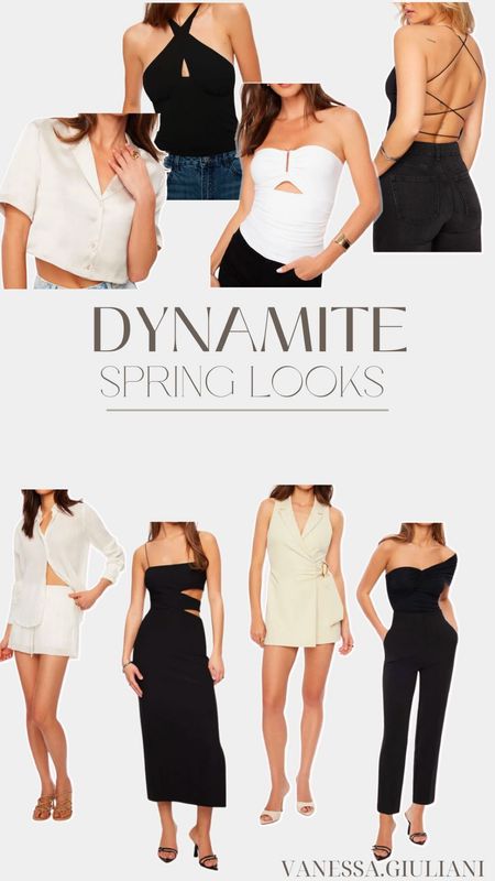 Dynamite Spring Looks
Use code VANESSA15 for $$ off

#LTKfindsunder100 #LTKstyletip #LTKsalealert