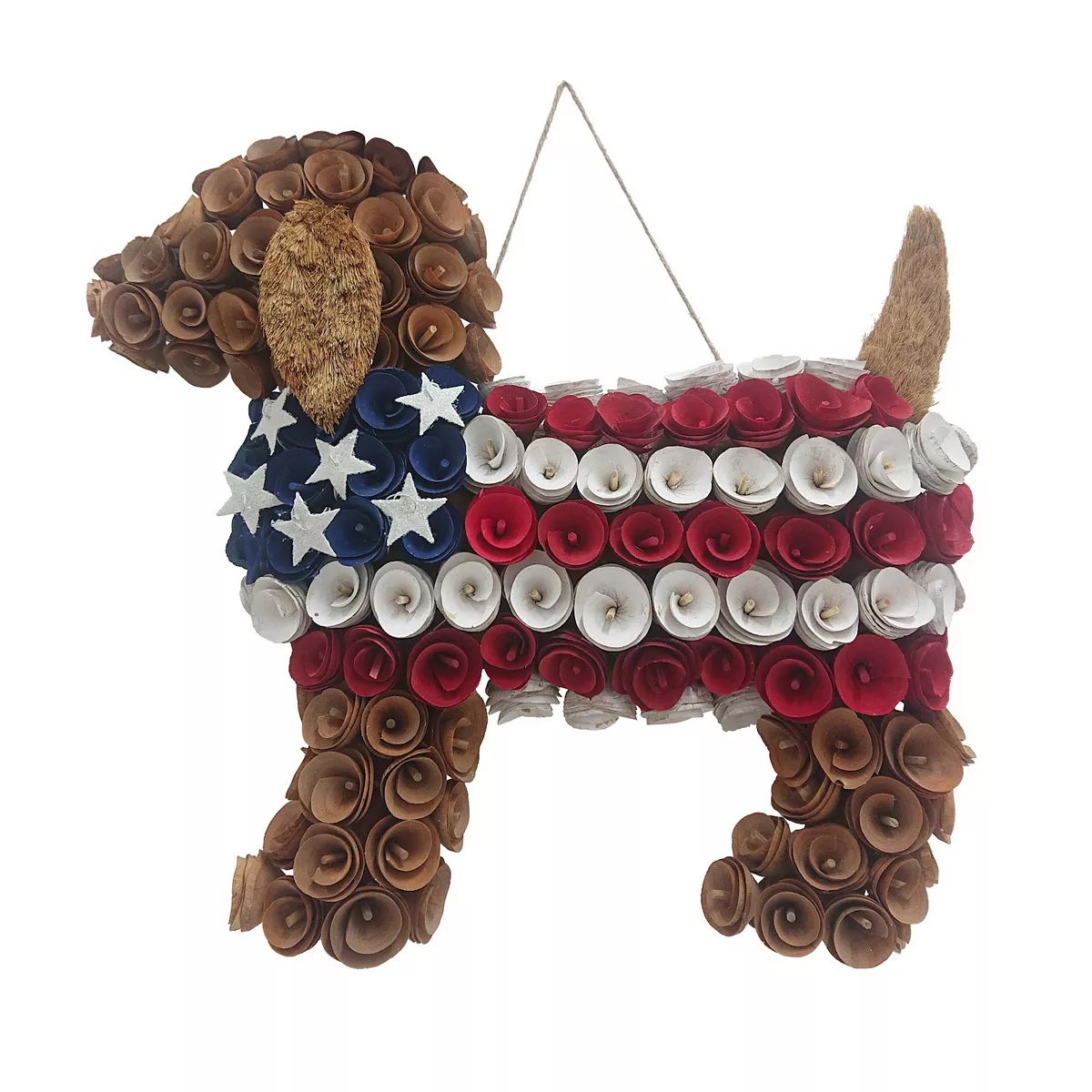 Celebrate Together™ Americana Dog Wood Curl Wall Decor | Kohl's