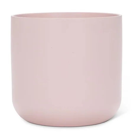 9 in. Stoneware Classic Planter Pink - Extra Large | Walmart (US)
