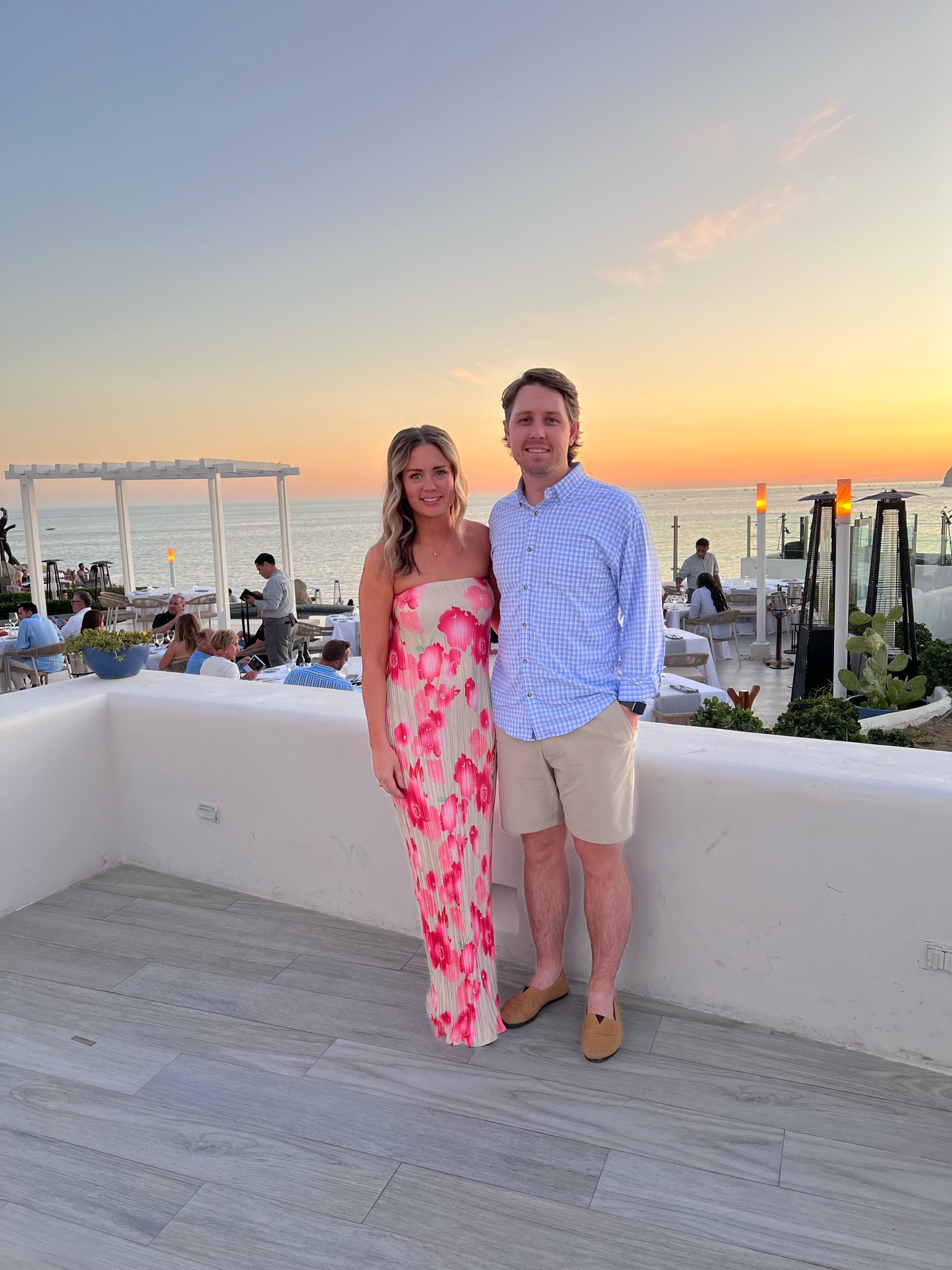 Cabo dinner outfit! 

#LTKFindsUnder50 #LTKWedding #LTKTravel