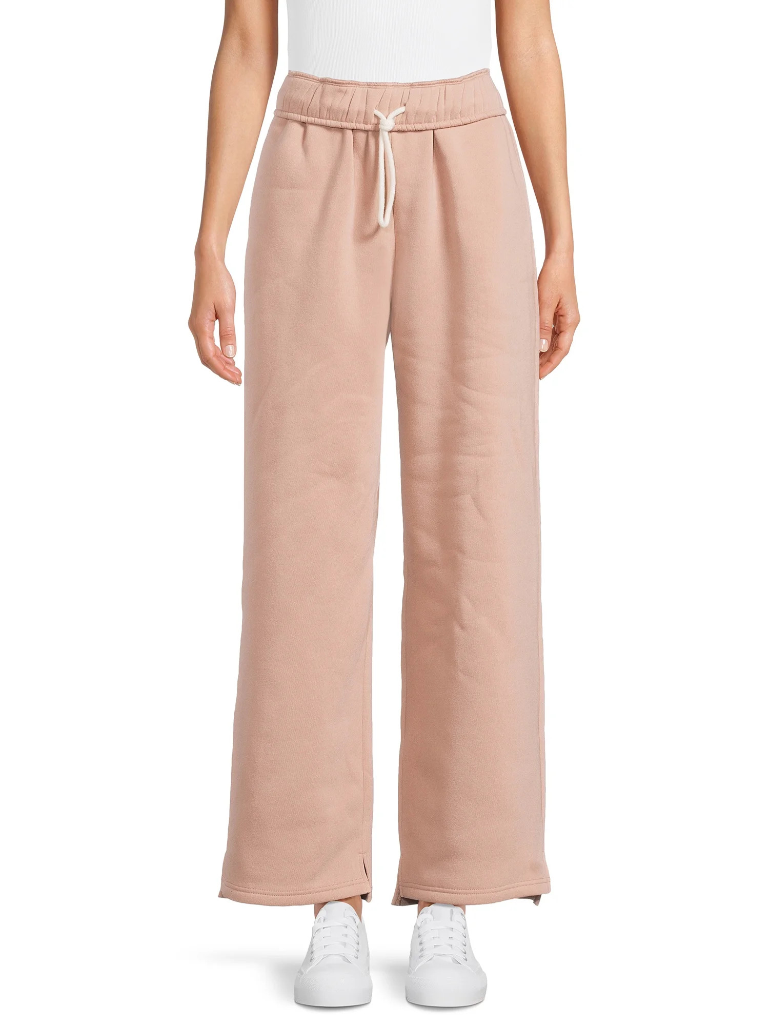 No Boundaries Juniors Wide Leg Sweatpants | Walmart (US)