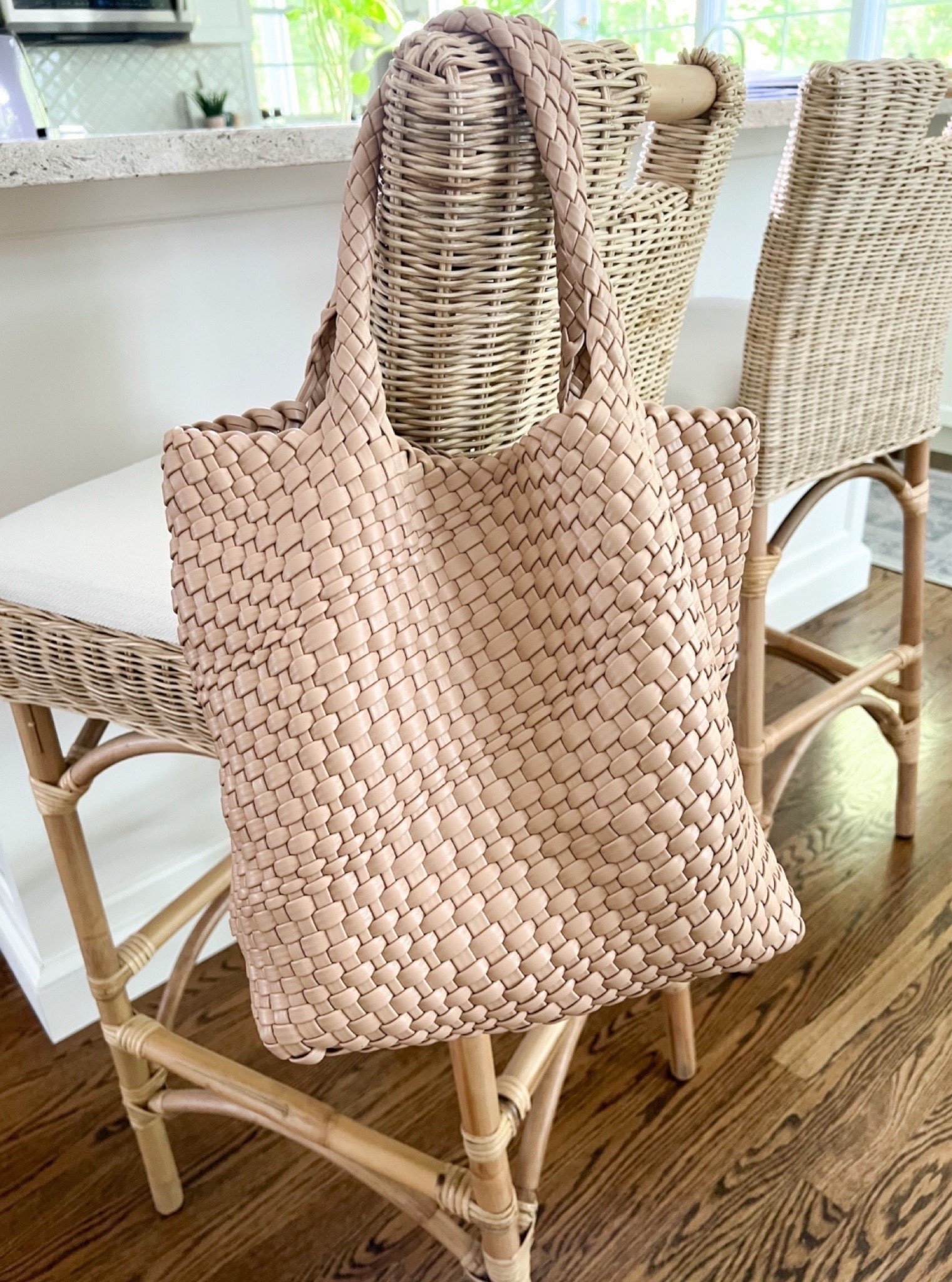 A great summer bag that will also transition so well into fall! 
------
Amazon purses, amazon bags, amazon handbags, woven bags, designer look for less, amazon accessories, amazon stools, amazon barstools, rattan stools, woven stools, affordable stools, amazon shoulder bags, amazon tote bags, amazon jewelry, amazon sunglasses, amazon earrings, aviators, fall handbags, fall purses