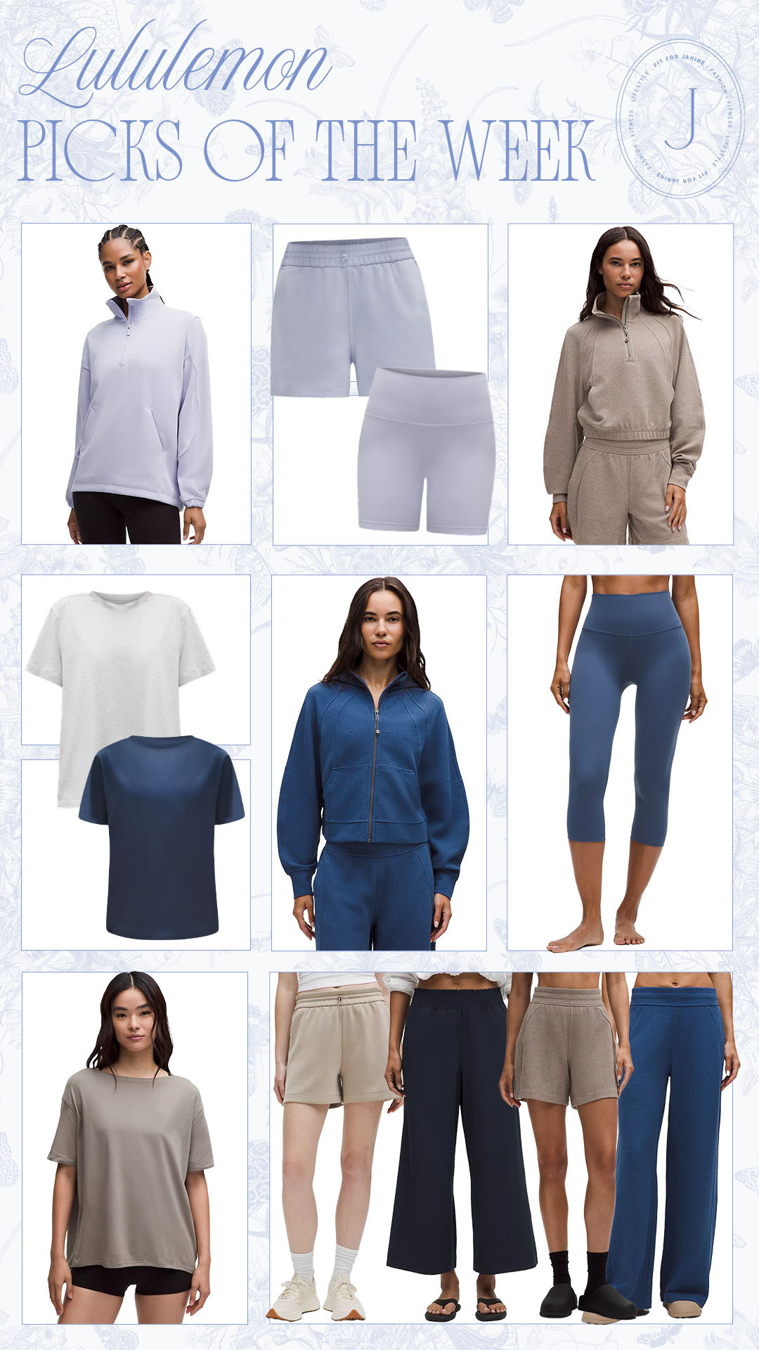 So many NEW and classic favorites from Lululemon to share this week! Loving their new sets and neutral, yet chic, colors for Fall! What are your favorites?

Fit4Janine, Athleisure, Fitness 

 

#LTKStyleTip #LTKActive #LTKSeasonal