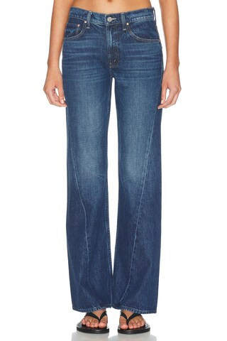MOTHER The Bookie Twist Sneak in Blue | FWRD 