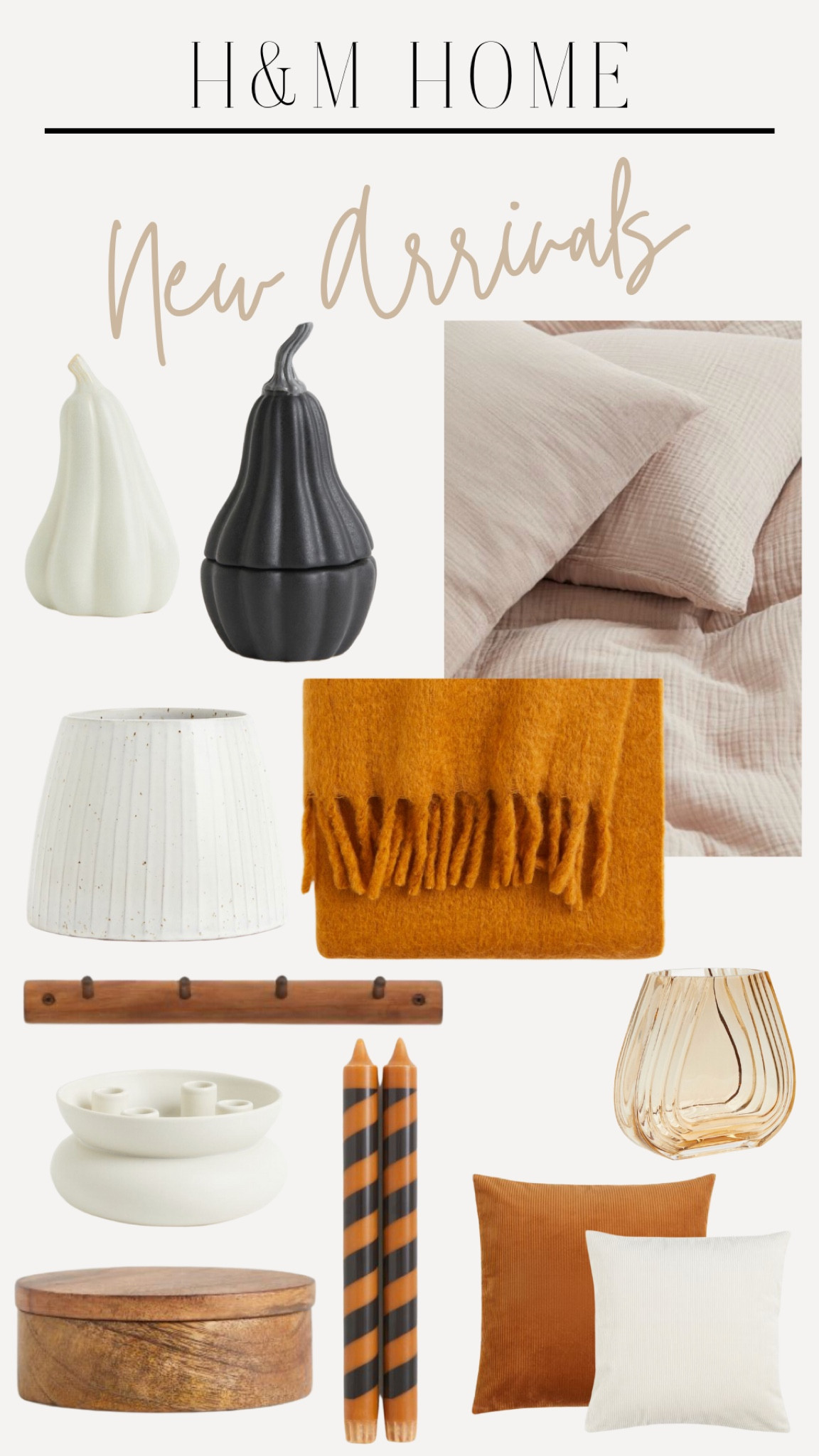 H&M Fall home decor, modern Halloween decor, neutral modern organic home 

#h&mfinds #hmhome #modernorganicfallhomedecor #halloweenhomedecor

#LTKhome #LTKFind #LTKSeasonal