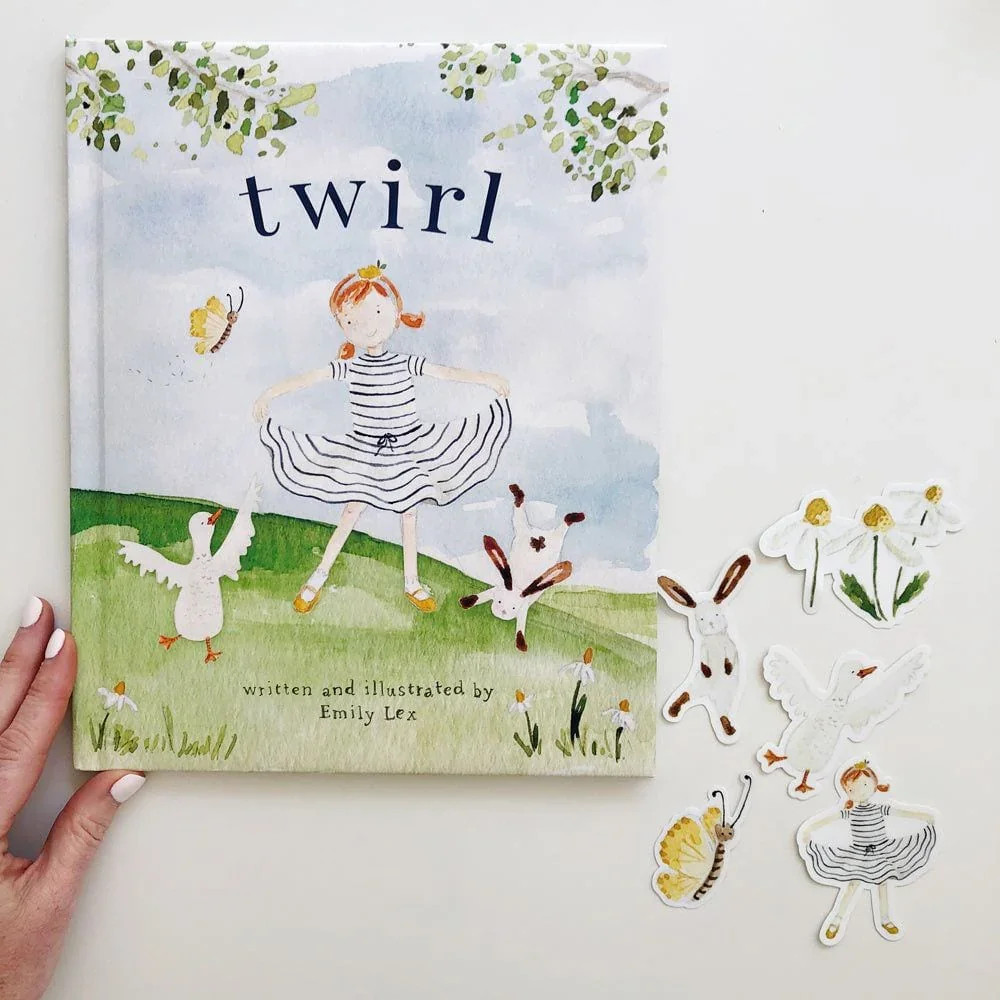 twirl book (signed copy) | Emily Lex Studio