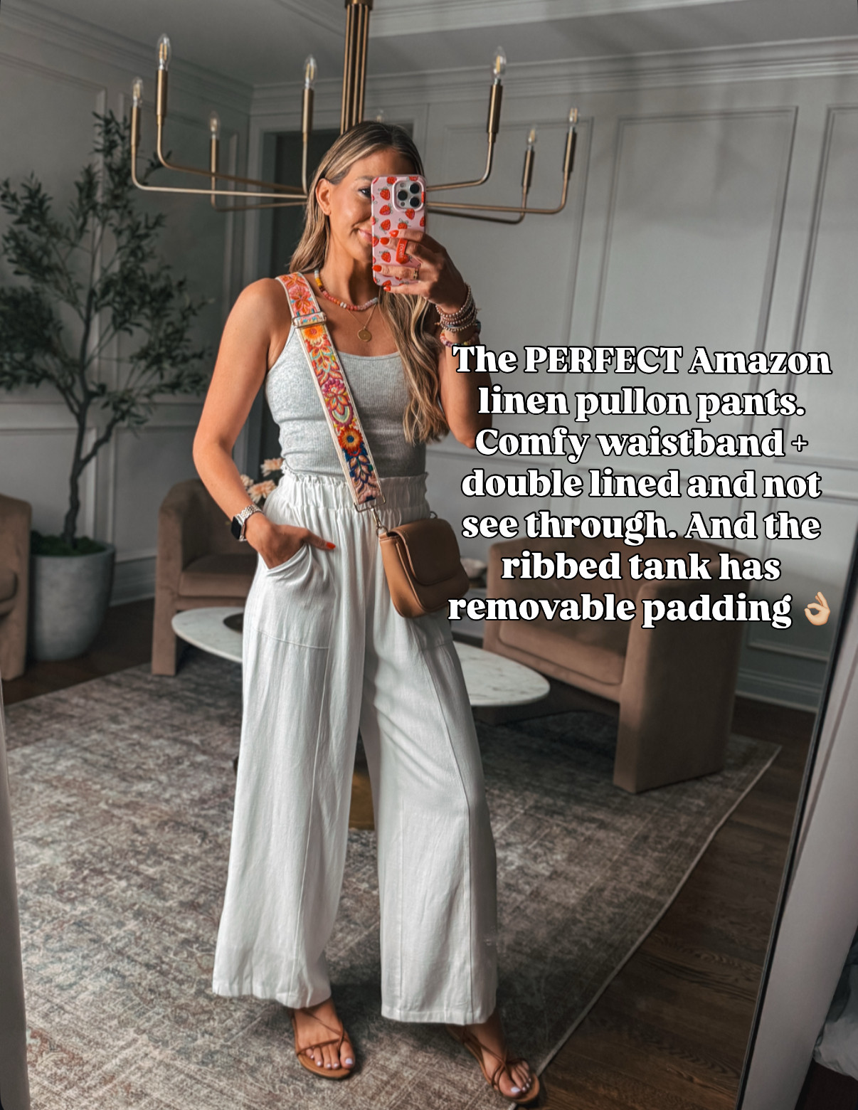 The best casual pants from Amazon!! The perfect summer look!  

 #LTKSummerEdit #LTKSeasonal #LTKFindsUnder50