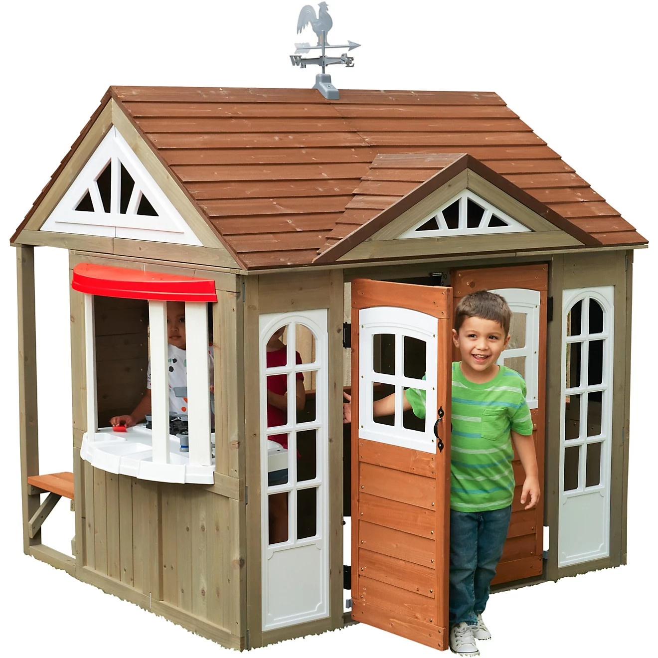 KidKraft Country Vista Playhouse | Academy Sports + Outdoors