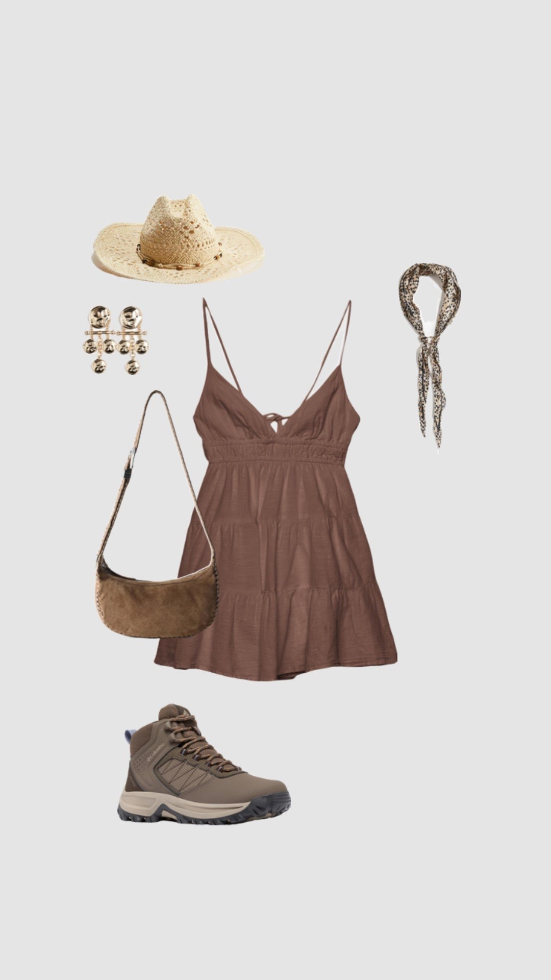Summer Festival Outfit ☀️🎶🎡

Comfy shoes are always a must at a festival! I will always wear a pair of walking boots no matter the weather

• glasto Glastonbury festival Reading Leeds boardmasters all points east truck fest Hyde park concert bst cowboy country boho style outfits party outfit brown frill mini dress satin scarf straw cowgirl hat suede crossbody bag western suede bag •




#LTKsummer #LTKuk #LTKfestival
