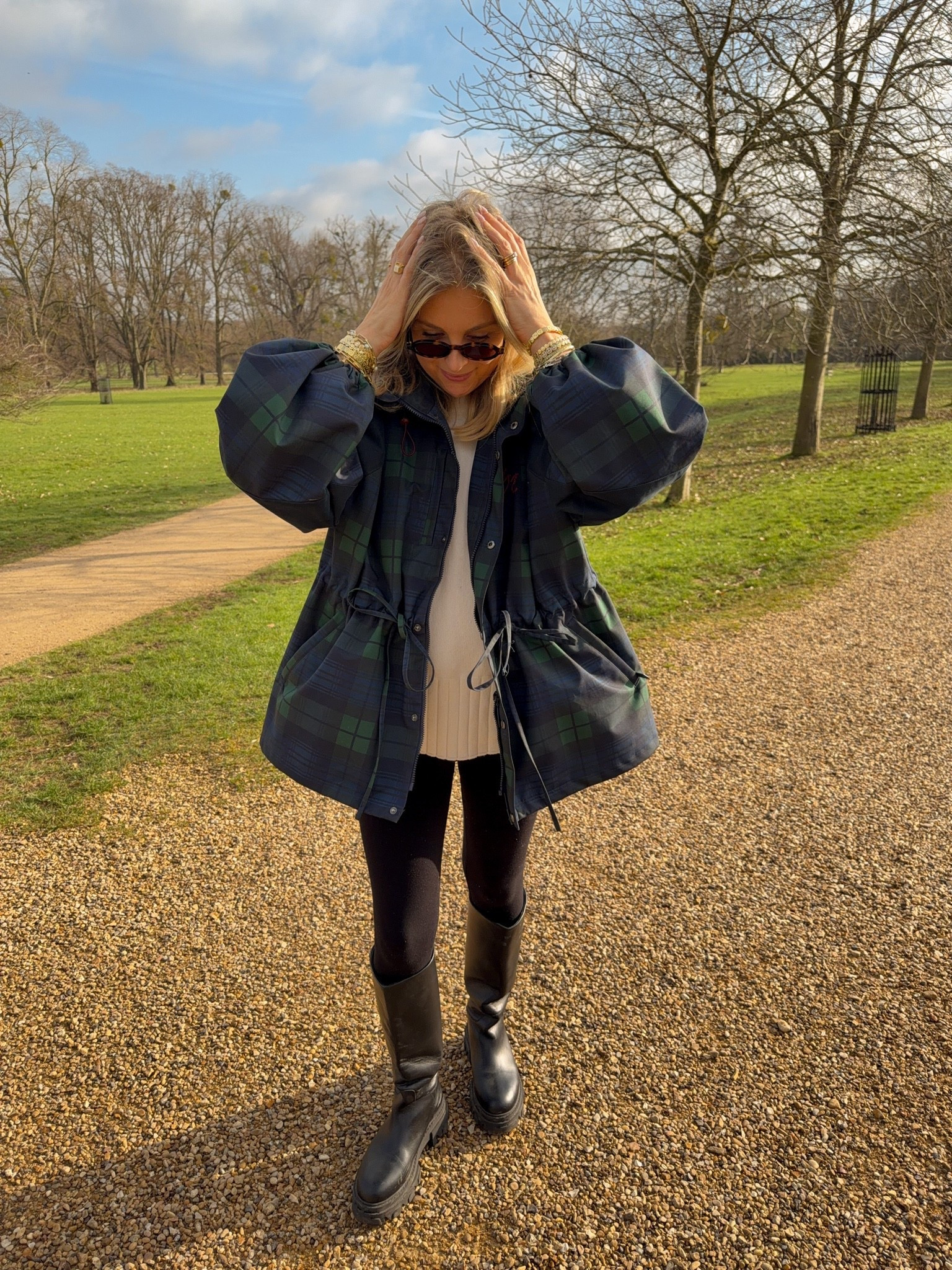 Damson madder Liu raincoat, checked raincoat, tartan raincoat, autumn outfit

#LTKautumn #LTKuk #LTKeurope