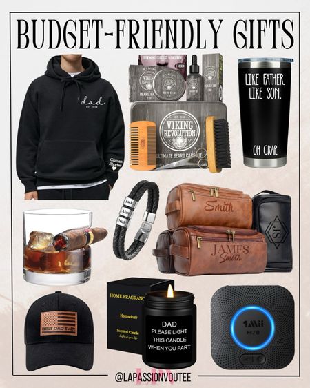 Celebrate Father's Day with meaningful gifts that show your love without breaking the bank. Discover budget-friendly ideas that will make Dad feel special and appreciated. Thoughtful and creative, these gifts prove you don't need to spend a lot to make his day memorable and heartfelt.

#LTKGiftGuide #LTKFindsUnder50 #LTKMens