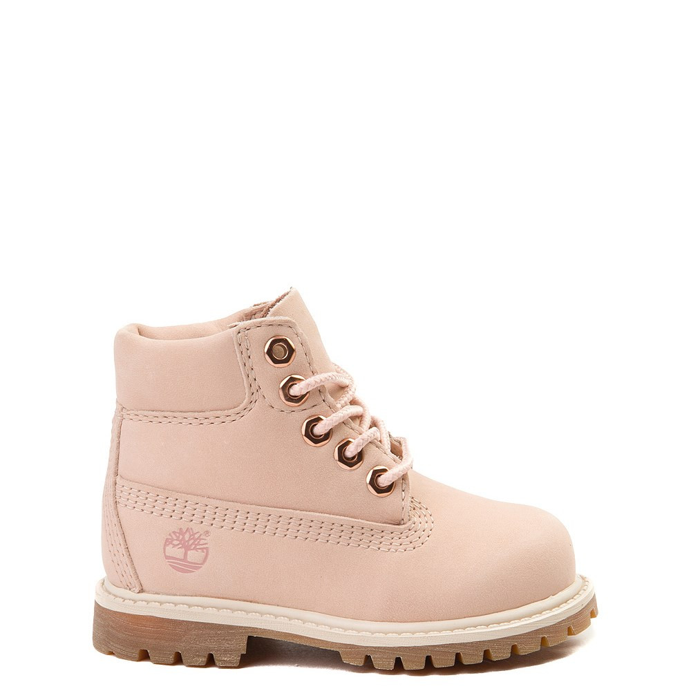 Timberland 6" Classic Boot - Toddler / Little Kid - Light Pink | Journeys