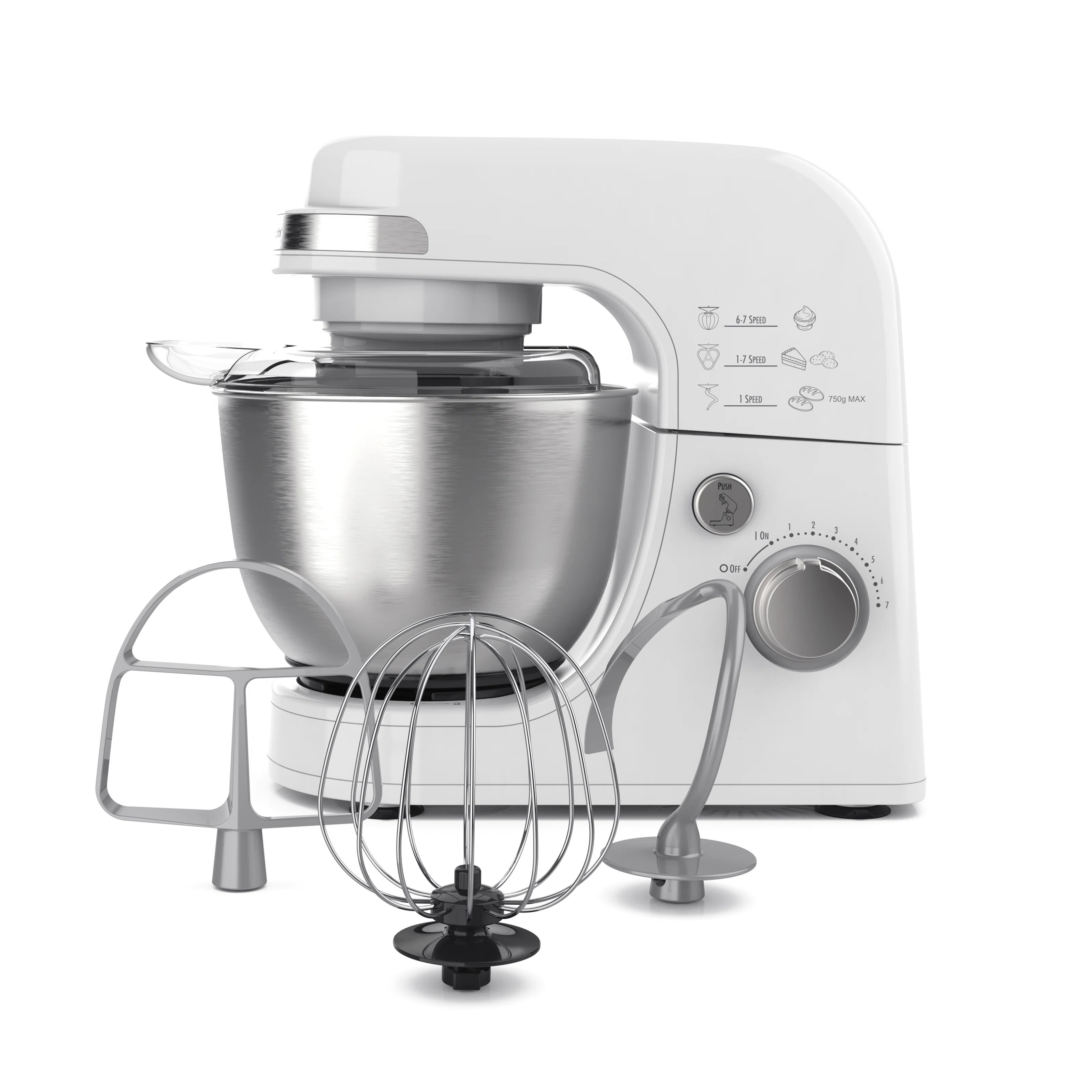 Hamilton Beach 7 Speed 4 Qt. Stand Mixer 63388 | Wayfair North America