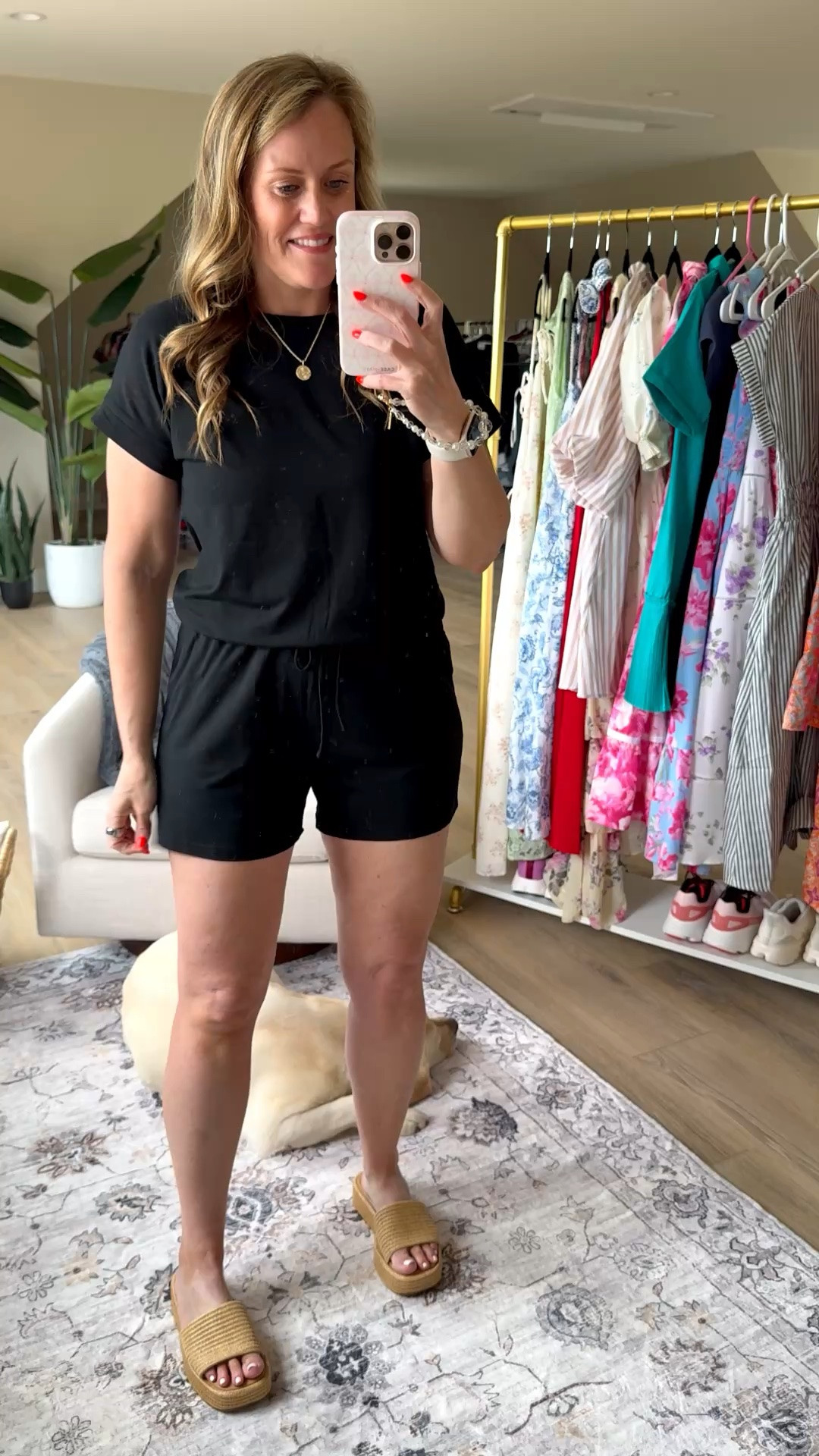 Amazon 
New arrivals 
Walmart 
Summer outfits 
Dress 
Tank 
Shorts 
Sandals