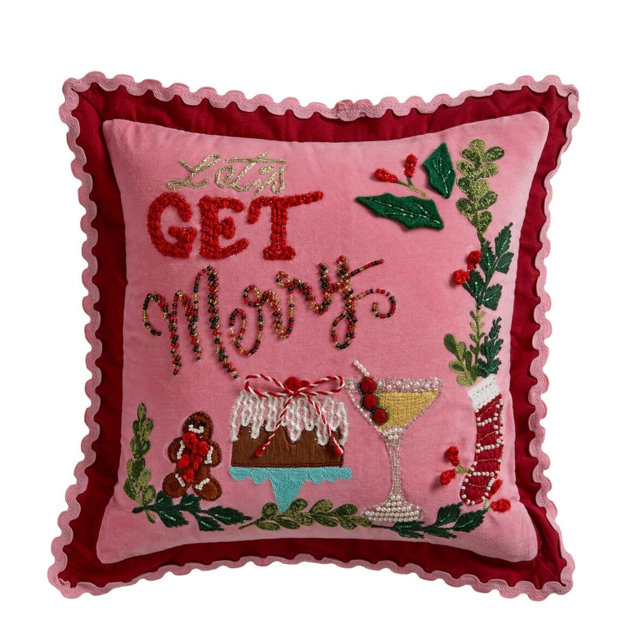 Christmas pillow, holiday pillow 

#LTKFindsUnder50 #LTKSeasonal #LTKHoliday