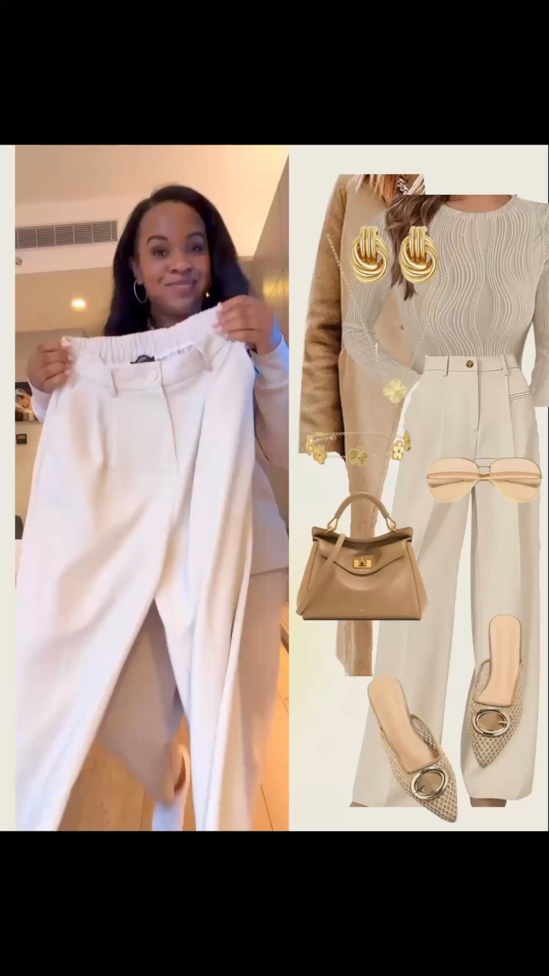 Loving this look! These pants from Amazon are a must for spring/summer! 

#LTKMidsize #LTKgrwm #LTKootd