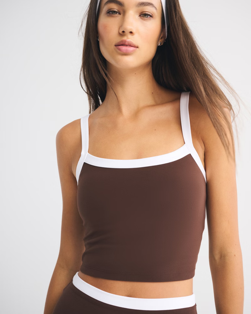 Women's YPB studioFLEX Cami Tank | Women's Active | Abercrombie.com | Abercrombie & Fitch (US)
