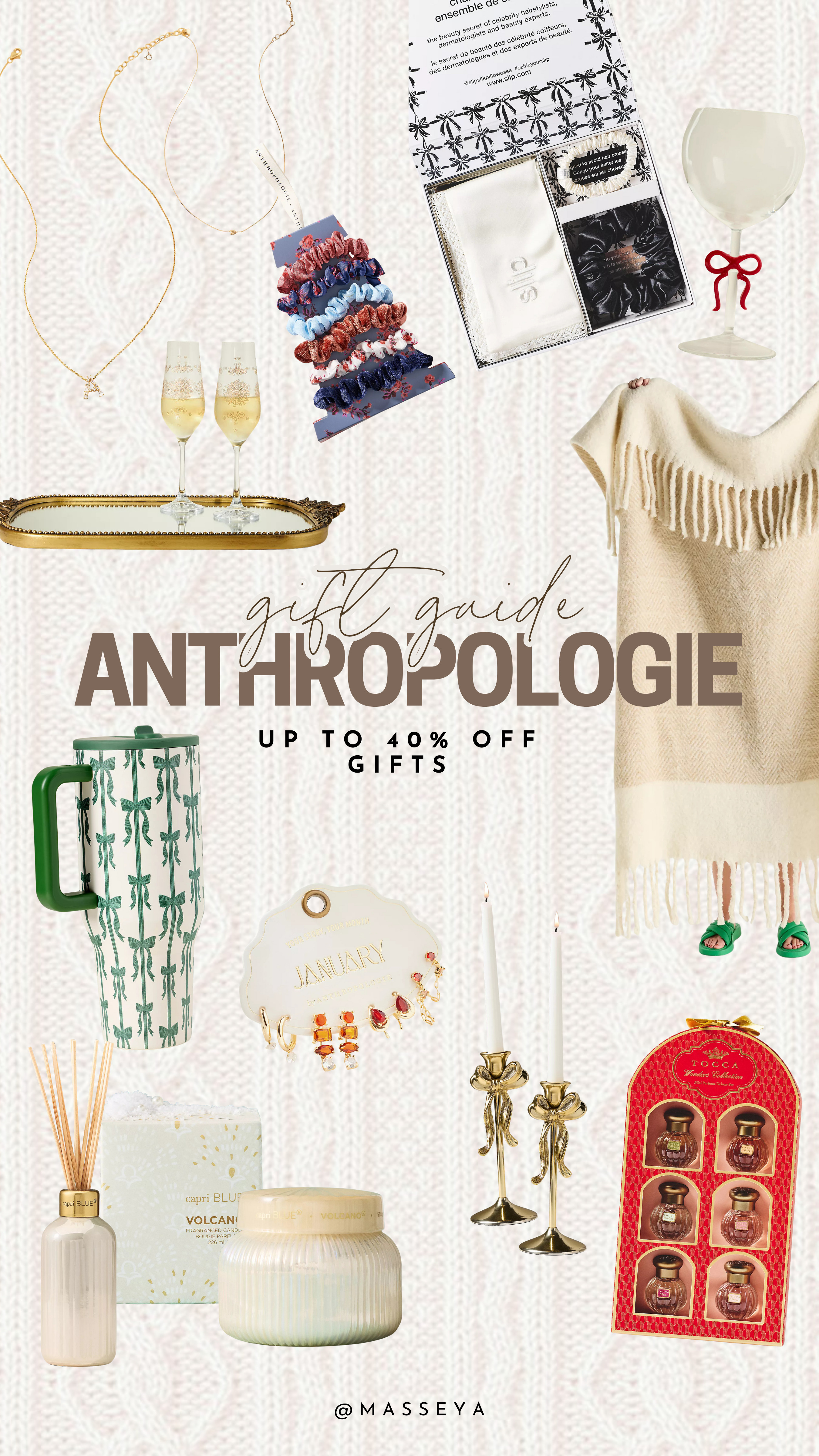 gift guide anthropologie up to 40% off gifts sale!

gifts, for her, stocking stuffers, anthropologie, holiday gifts 

 #LTKGiftGuide #LTKHoliday #LTKSeasonal