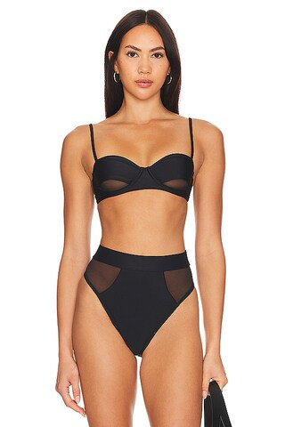 Lovers and Friends Midnight Ride Top in Black from Revolve.com | Revolve Clothing (Global)