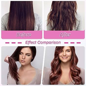 Rollers Hair Curlers 49 Pcs Set with 24Pcs Self Grip Hair Rollers 4 Sizes and 24 Pcs Hair Clips f... | Amazon (US)