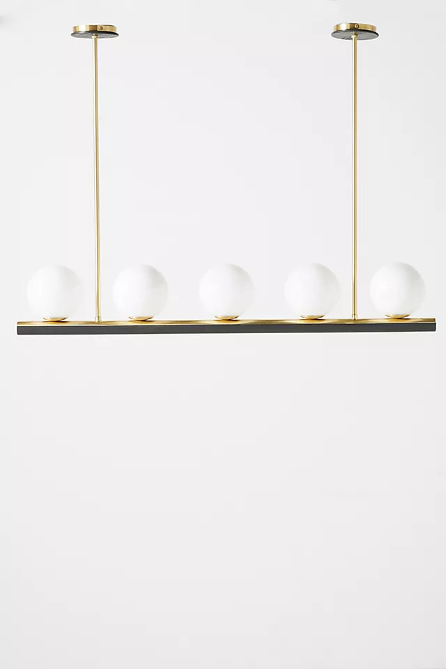Tanner Linear Chandelier | Anthropologie (US)