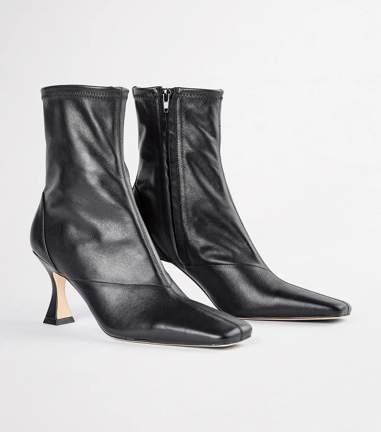 Fomo Black Venice Ankle Boots | Tony Bianco US