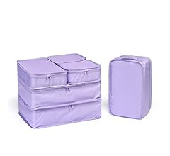 Travel Packing Cubes, Luggage Organizers with Shoe Bag | Amazon (US)