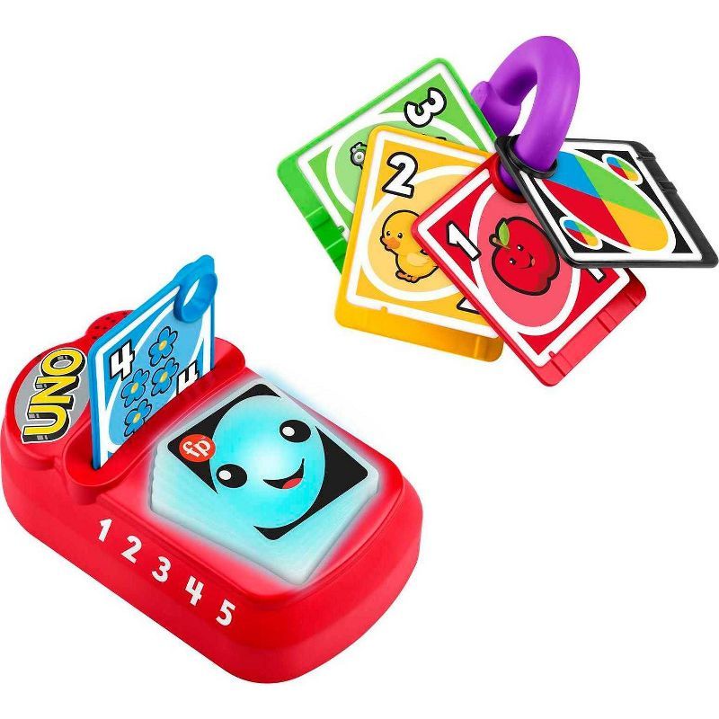 Fisher-Price Laugh & Learn Counting and Colors UNO | Target