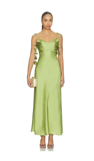 ASTR the Label Hera Dress in Green. - size XS | Revolve Clothing (Global)
