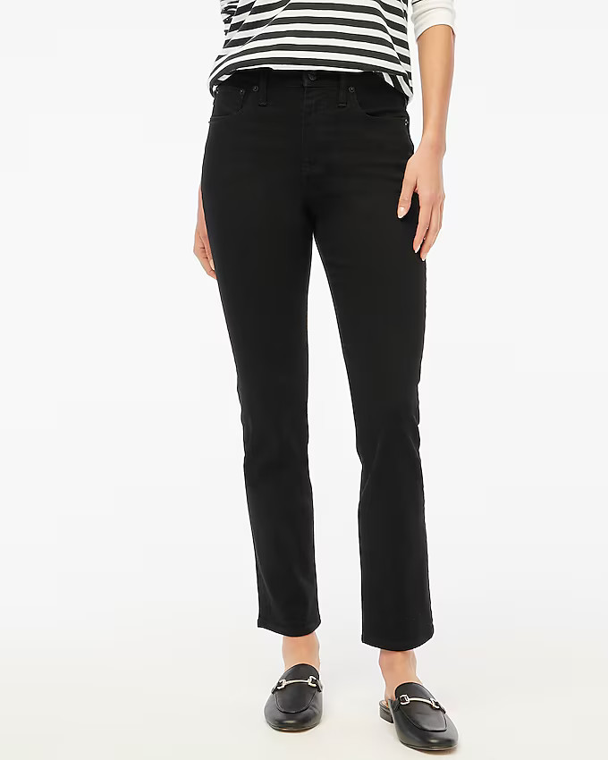 Essential straight jean in all-day stretch | J.Crew Factory