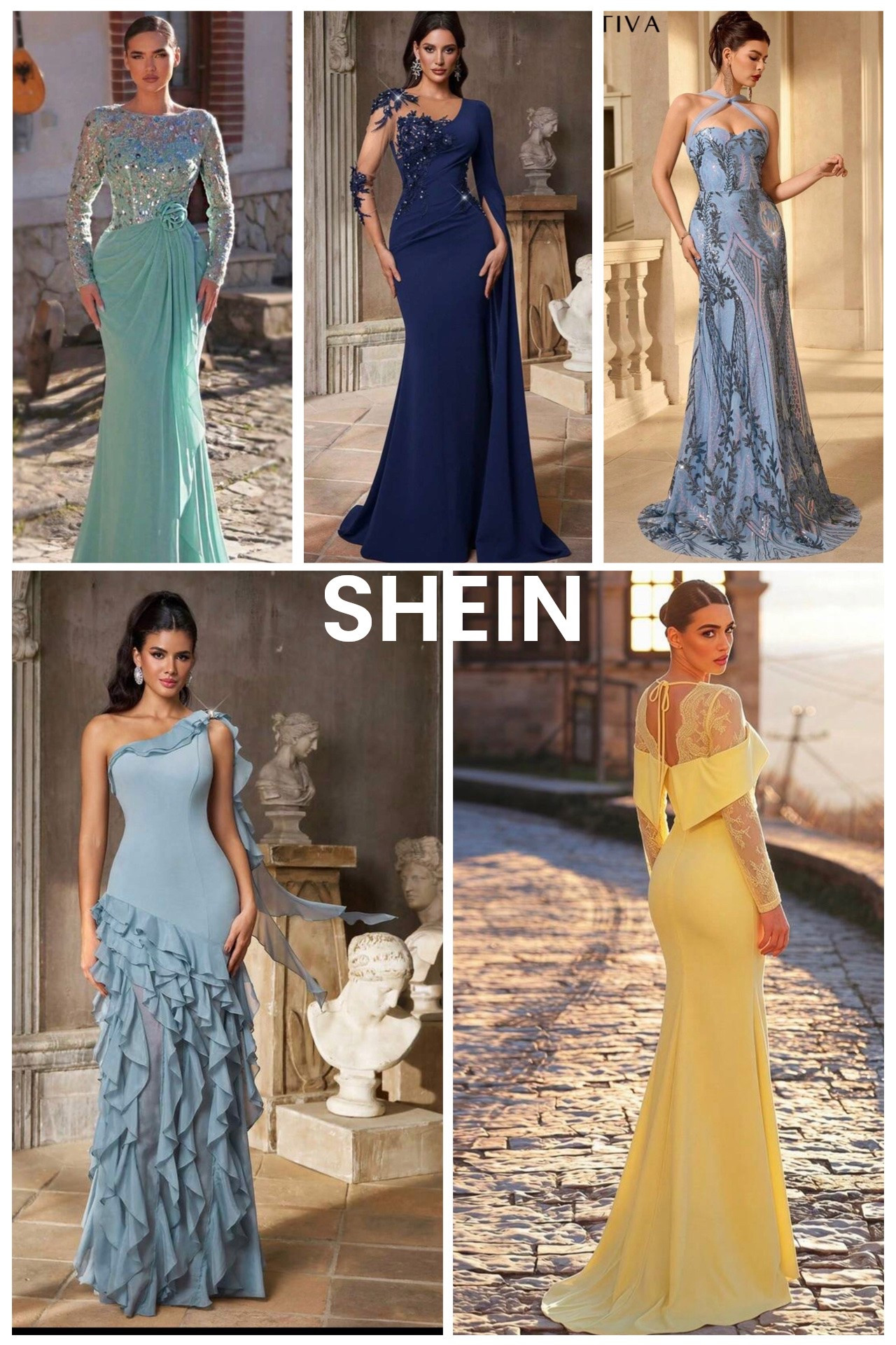 I find sooo many pretty things on SHIEN.  Stunning formal gowns worth the wait and the PRICE….incredible!

#LTKWedding #LTKSaleAlert